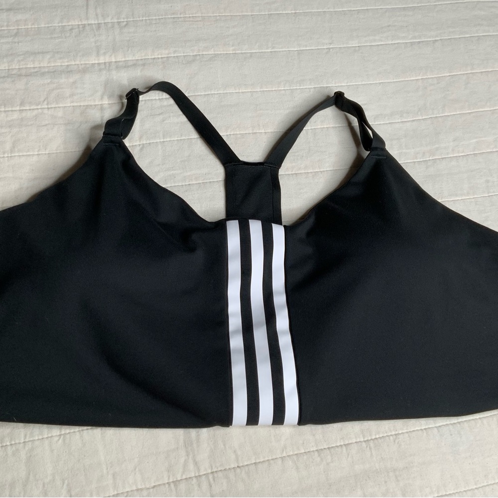 Adidas Plus Size AeroImpact Training Light-Support Bra 3X